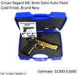 Girsan Regard MC 9mm Semi-Auto Pistol Gold
