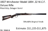 1907 Winchester Model 1894 Special Order Deluxe