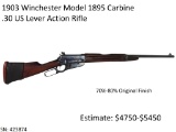 1903 Winchester Model 1895 Carbine .30 US