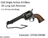 Colt Single Action Artillery .45 Long Colt Revolvr