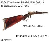1906 Winchester Model 1894 Deluxe Takedown .32 WS