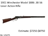 1901 Winchester Model 1886 .38-55 Rifle
