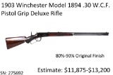 1903 Winchester Model 1894 Special Order Deluxe