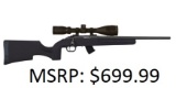 HOWA M1100 Rimfire 22 LR Rifle