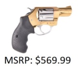 Charter Arms Gold .38 Special Revolver