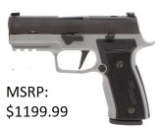 Sig Sauer P320 AXG 9mm Pistol