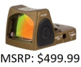 Trijicon RMR Type 2 Adjustable LED HRS Sight