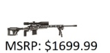 HOWA M1500 APC American Flag 6.5 Creedmoor Rifle