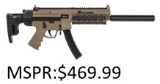 American Tactical INC GSG -16 Tan Carbine 22 LR