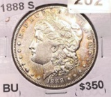 1888-S Morgan Silver Dollar BRILLIANT UNC
