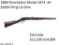 1888 Winchester Model 1873 .44 Saddle Ring Carbine