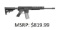 Del-Ton Echo 316 Forward Assist .223 Rifle