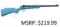 Keystone Sporting Arms Crickett 22 LR Blue Rifle
