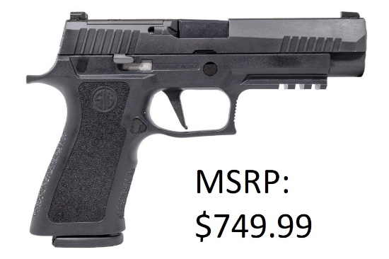 Sig Suaer P320 X-Full 9mm Handgun