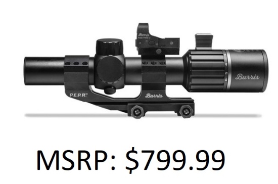 Burris Optics RT6 1-6x24mm Scope
