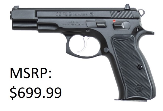 CZ-USA CZ 75 B 9mm Handgun