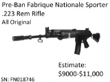 Pre-Ban Fabrique Nationale Sporter .223 Rem Rifle