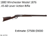 1880 Winchester Model 1876 .45-60 Rifle