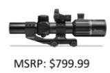 Burris Optics RT6 1-6x24mm Scope