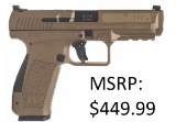Canik TP9SA Mod. 2 FDE Full Accessory Pack Pistol