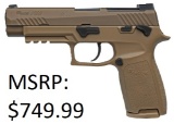 Sig Sauer P320 M17 9mm FDE Handgun