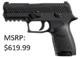 Sig Sauer P320 Compact 9mm Handgun