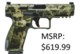 Canik METE SFT Creations Green 9mm Handgun
