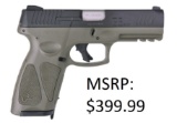 Taurus G3 9mm 15+1 Black Pistol