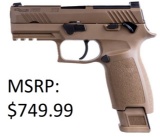 Sig Sauer P320 M18 Carry 9mm Handgun