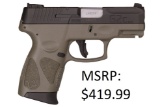 Taurus G3 9mm Olive Green Pistol