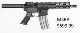 Del-Ton Lima .223 Pistol