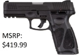 Taurus G3C 9mm Black/Gold Pistol
