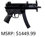 Century Arms AP5-P One 9mm Pistol