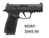 Sig Sauer P365 X-Macro 9mmm Handgun