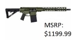 Diamondback Firearms Carbon DB10 .308 Green Rifle