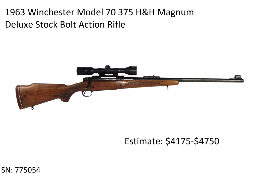 375 Winchester Magnum Rifle