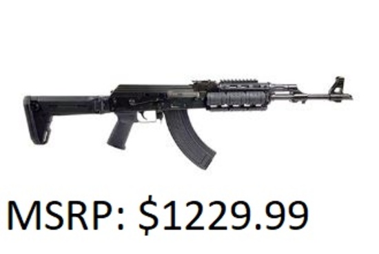 Zasatva Arms USA ZPAP M70 7.62x39mm