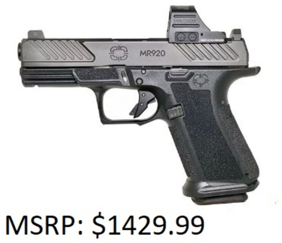 Shadow Systems MR920 Comabt 9mm Pistol