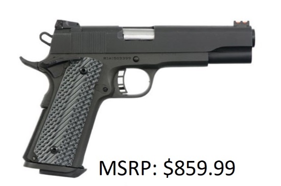 Rock Island Armory M1911-A1 Tactical 10mm Pistol