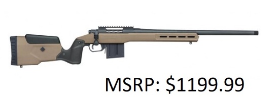Mossberg Patriot LR Tactical 6.5 Creedmor Rifle