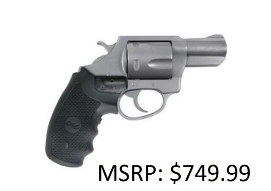Charter Arms Mag Pug 357 Magnum 38 Special Revolve