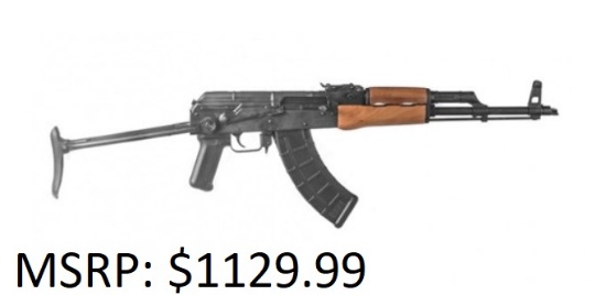 Century Arms Wasr-10 7.62x39mm Rifle