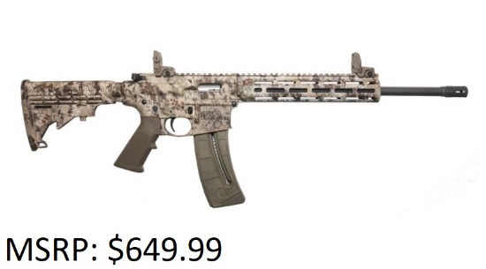 Smith And Wesson M&P15-22 Sport 22 LR Rifle