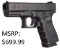 Glock G38 .45 Gap Semi-Auto Pistol