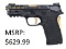 Smith & Wesson M&P380 Shield EZ PC Gold Barrel