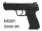 Heckler & Koch HK45 .45 ACP (V7) Semi-Auto Pistol