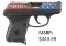 Ruger LCP .380 ACP Semi-Auto American Flag Pistol