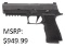 Sig Sauer P320 XTEN 10mm Semi-Auto Pistol