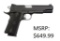 Rock Island Armory M1911-A1 Standard .45 ACP Black