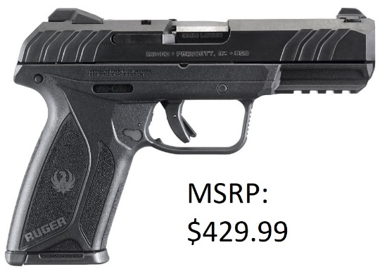 Ruger Security-9 9mm Semi-Auto Pistol